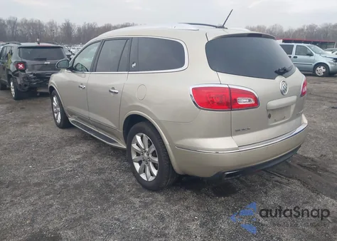 2014 Buick Enclave Premium from USA, damaged, VIN 5GAKVCKD8EJ249550